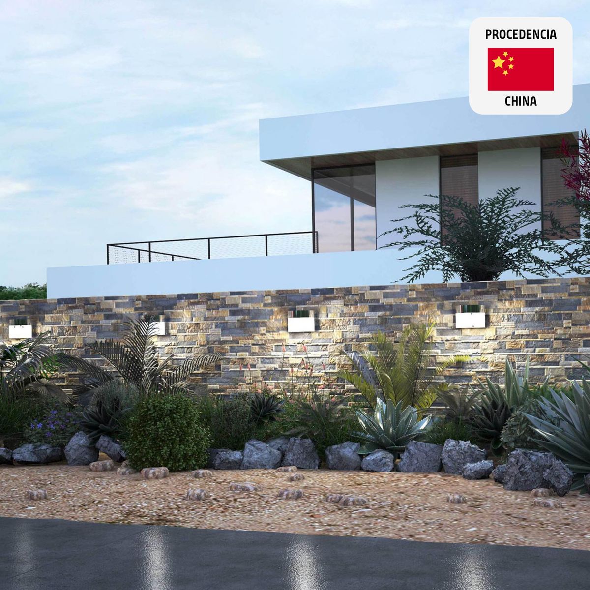 KLIPEN - Fachaleta Stone Mix 60x15cm