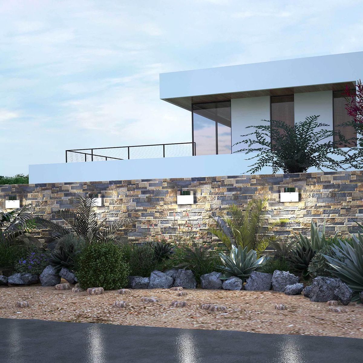 KLIPEN - Fachaleta Stone Mix 60x15cm