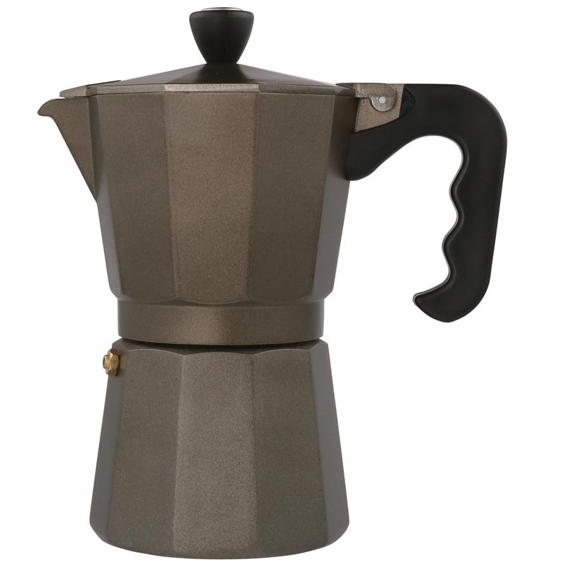 JUST HOME COLLECTION - Cafetera moka 6 tazas