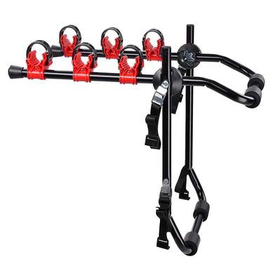 Portabicicleta para Auto Universal para 3 Bicicletas