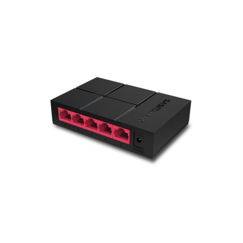 MERCUSYS - Switch 5 Puertos S 10/100/1000Mbps