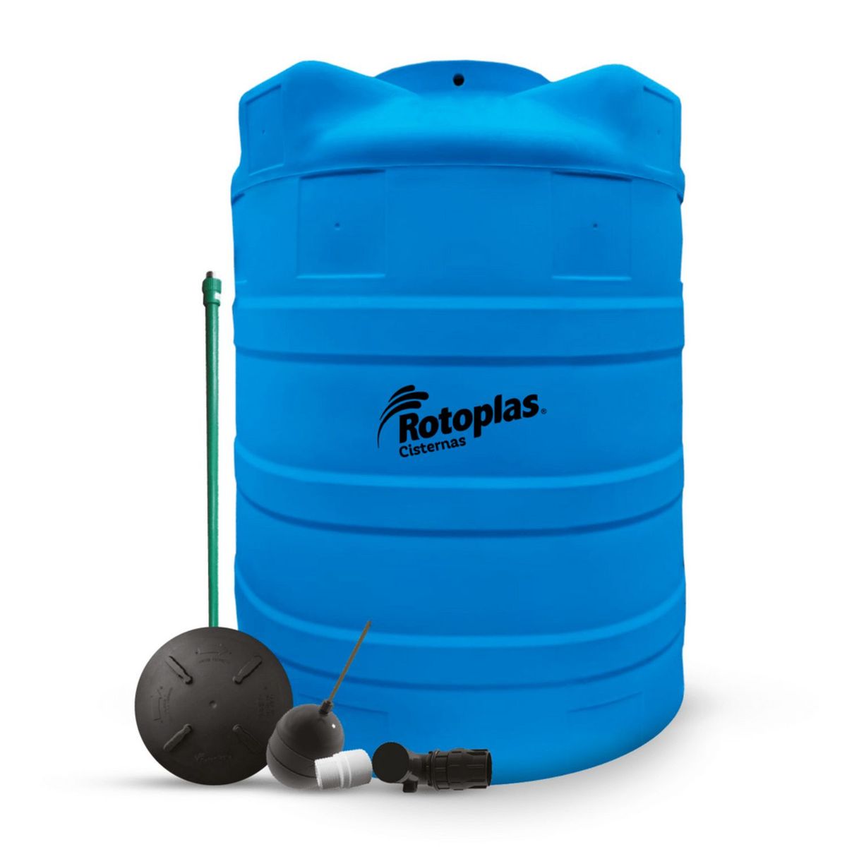 ROTOPLAS - Cisterna de Agua Rotoplas 2000L + Accesorios