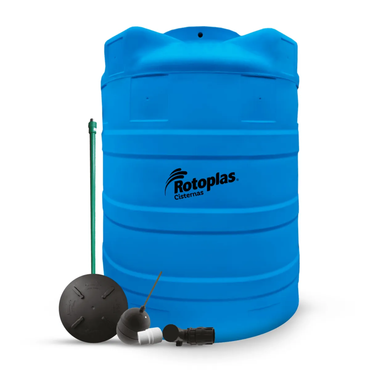 Cisterna de Agua Rotoplas 2000L + Accesorios, marca ROTOPLAS - Foto Principal