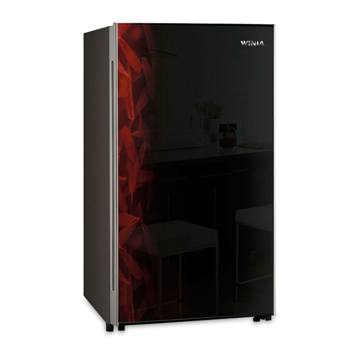 WINIA - Frigobar Winia 115 Lt WRG-120RV Negro/Vino