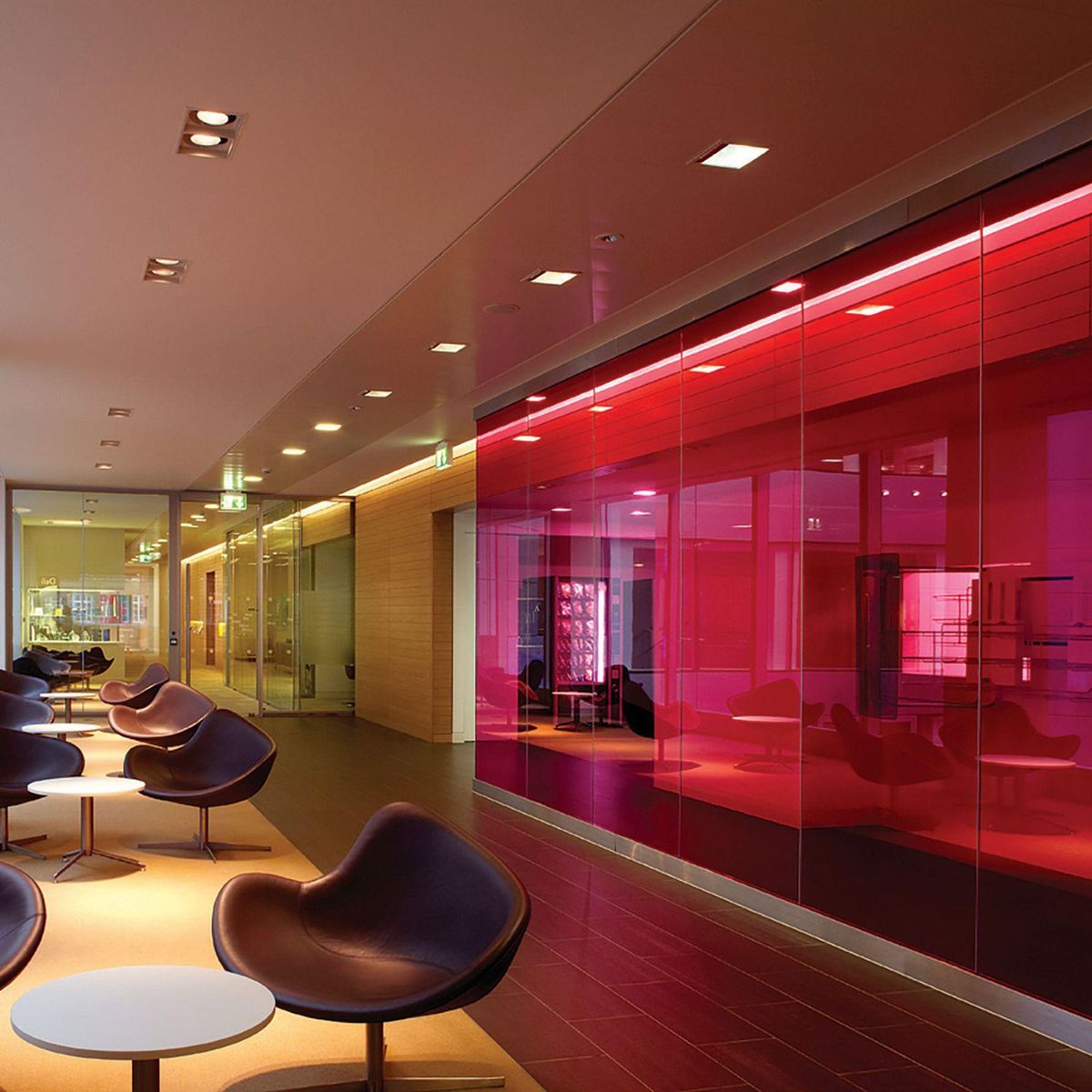 PHILIPS - Downlight para Adosar 24W Luz Cálida