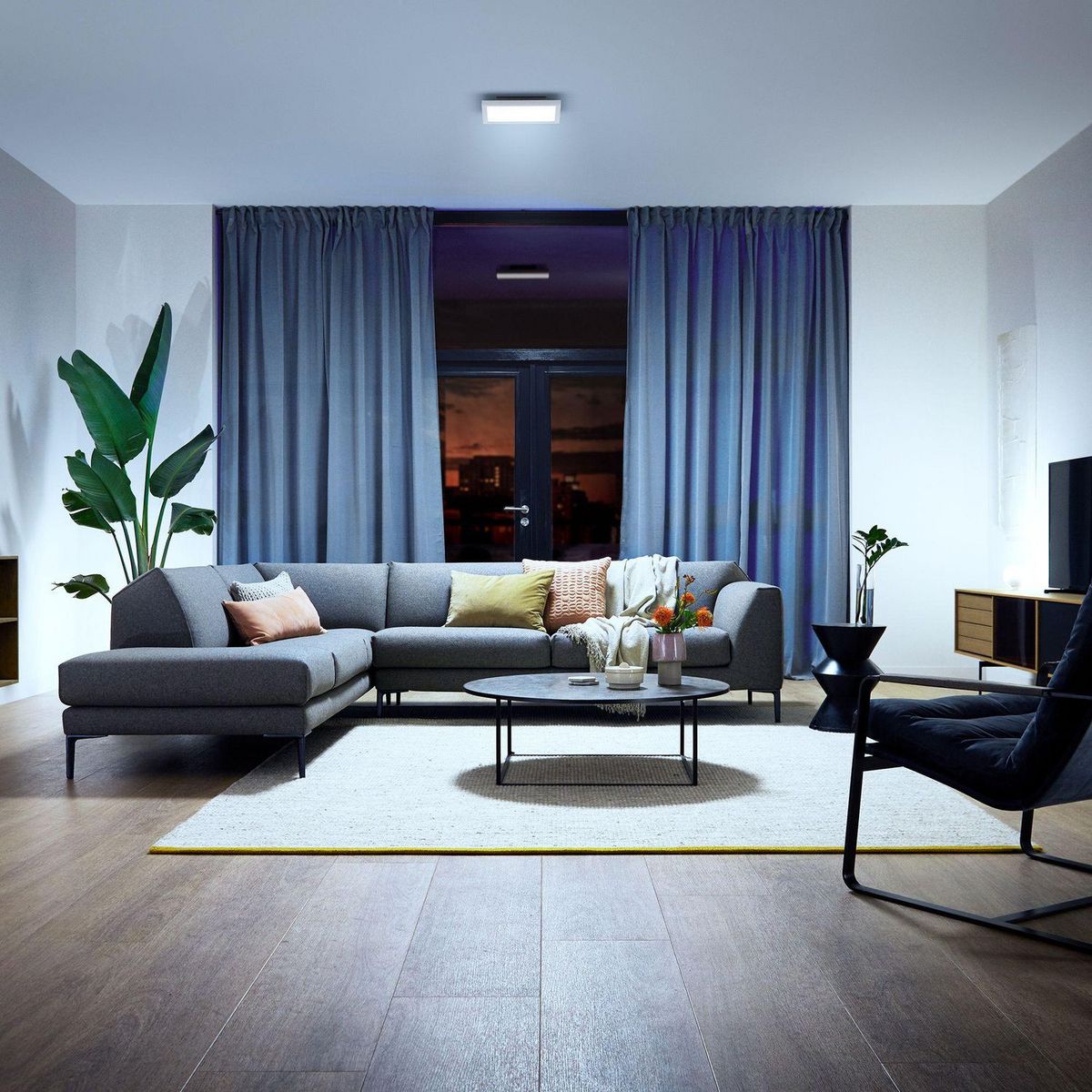 PHILIPS - Downlight para Adosar 24W Luz Fría