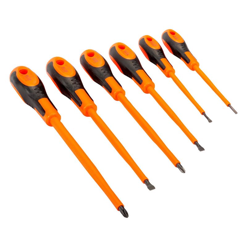 BAHCO - Set de Destornilladores 6 Piezas Bahco