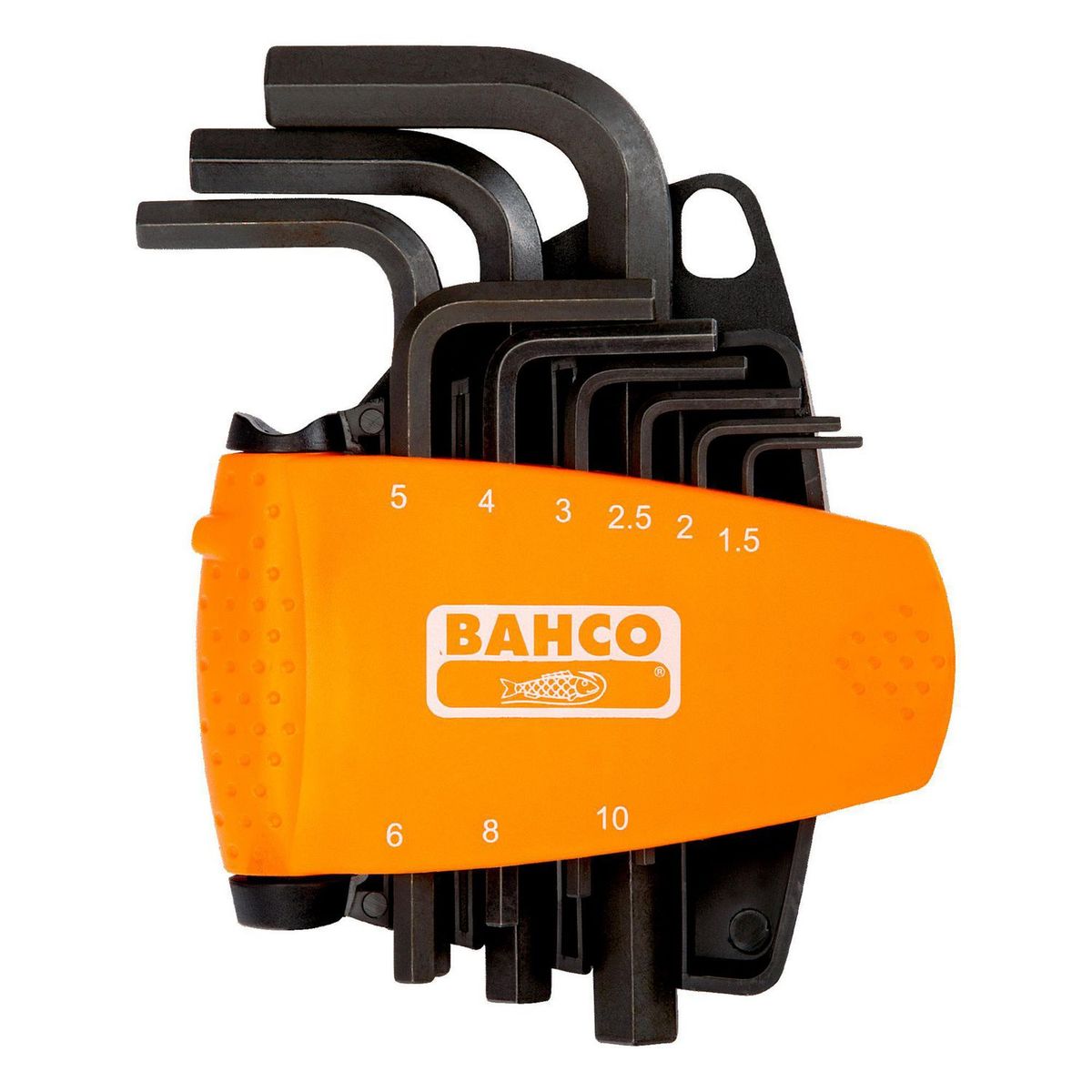 BAHCO - Juego de Llaves Hexagonales Bahco 9 Piezas 