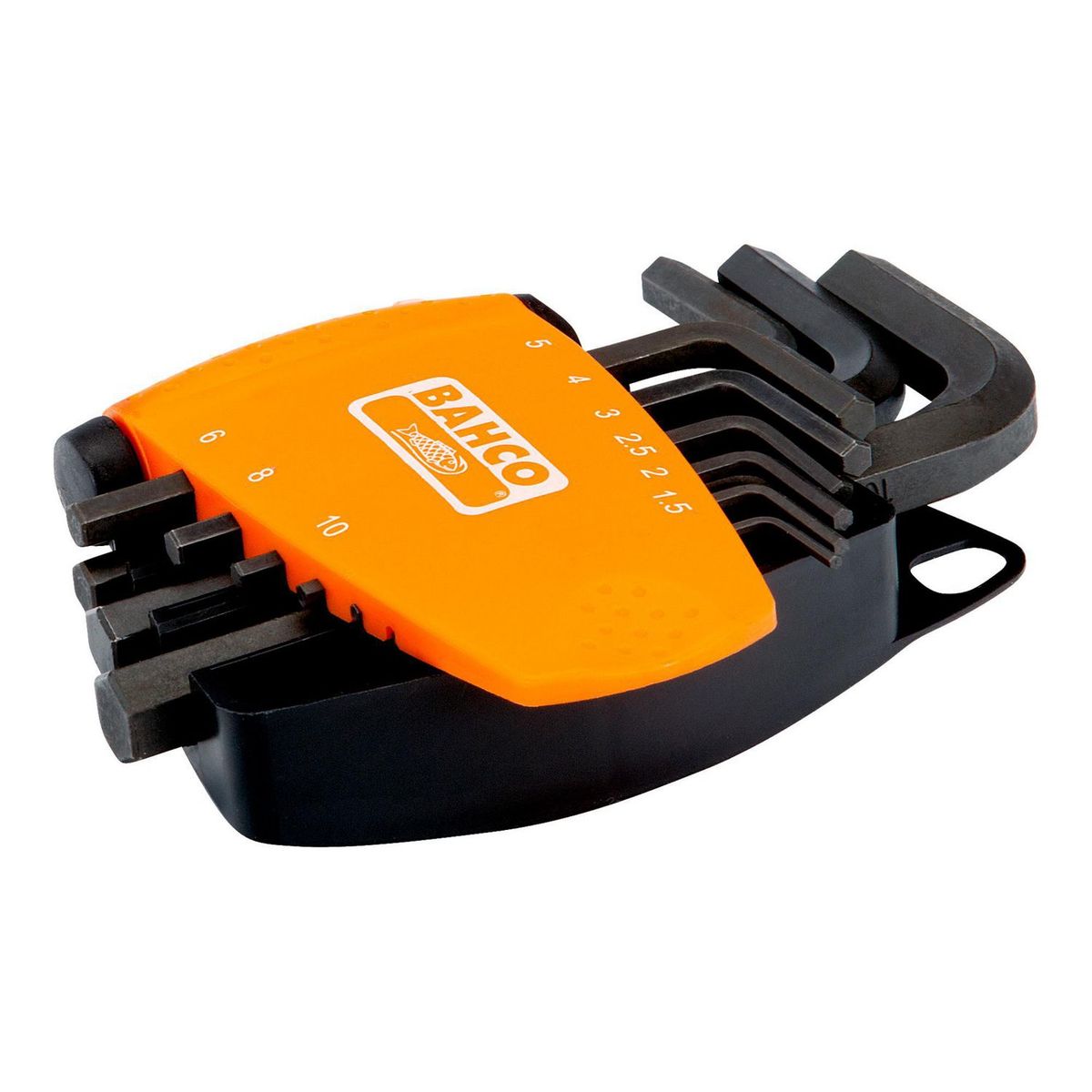 BAHCO - Juego de Llaves Hexagonales Bahco 9 Piezas 