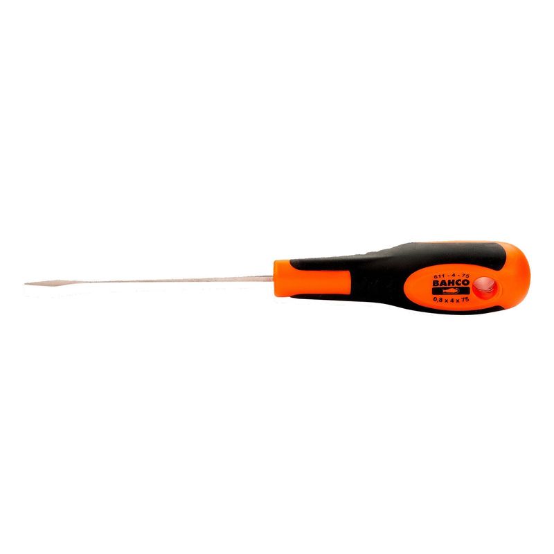 BAHCO - Destornillador Punta Plana 3" Bahco
