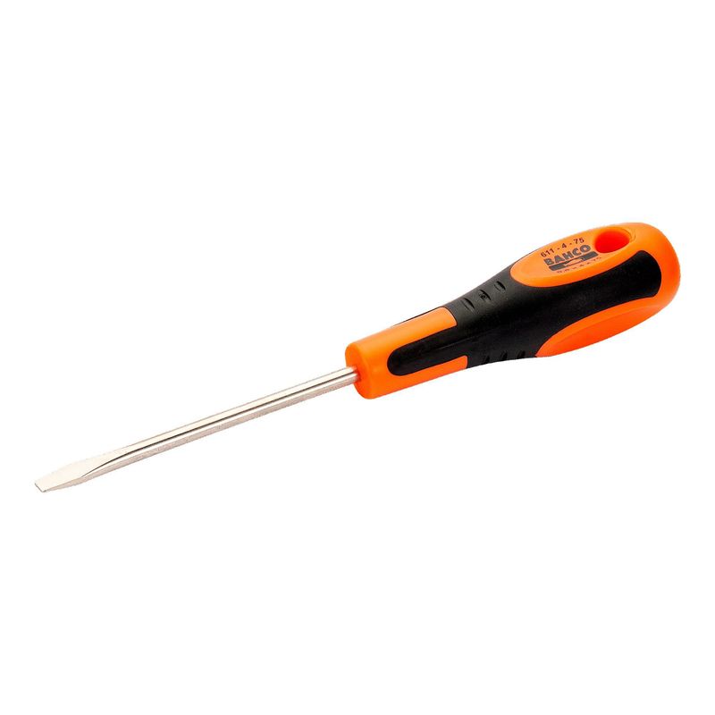 BAHCO - Destornillador Punta Plana 5" Bahco