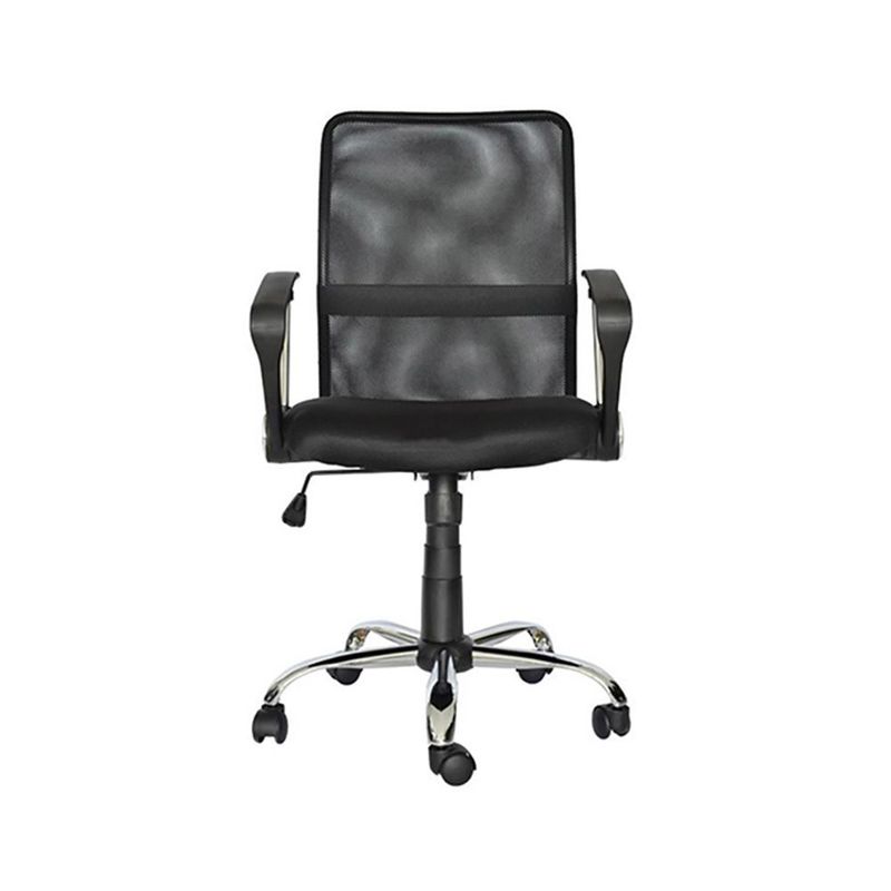 ZIYAZ - Silla de Oficina Lancaste Negro