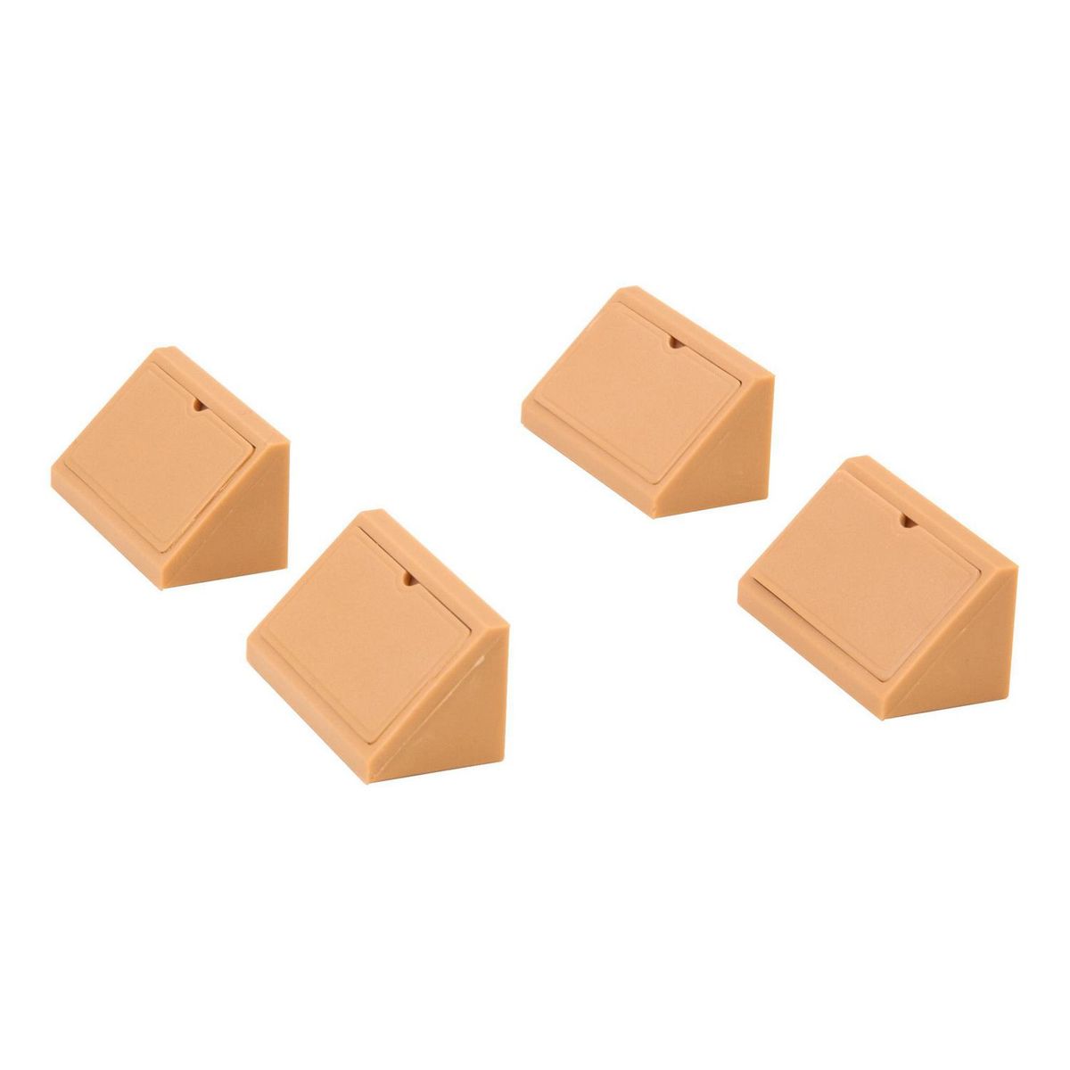  - Soporte Angular Doble Haya x 4 unid.