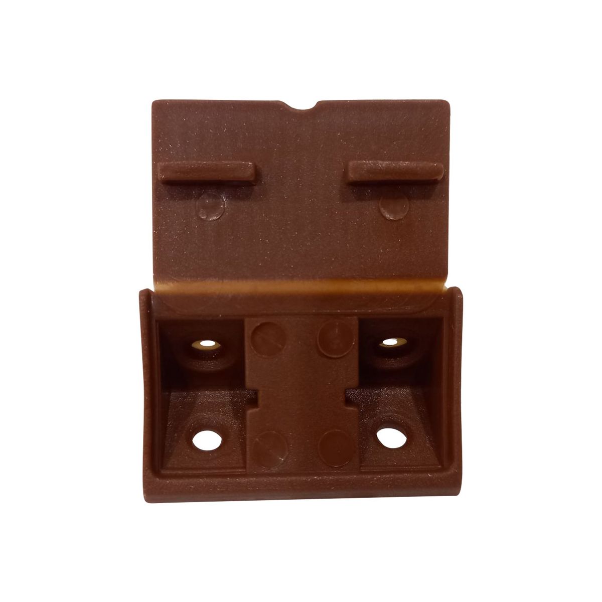  - Soporte Angular Doble Cerezo x 4 unid.