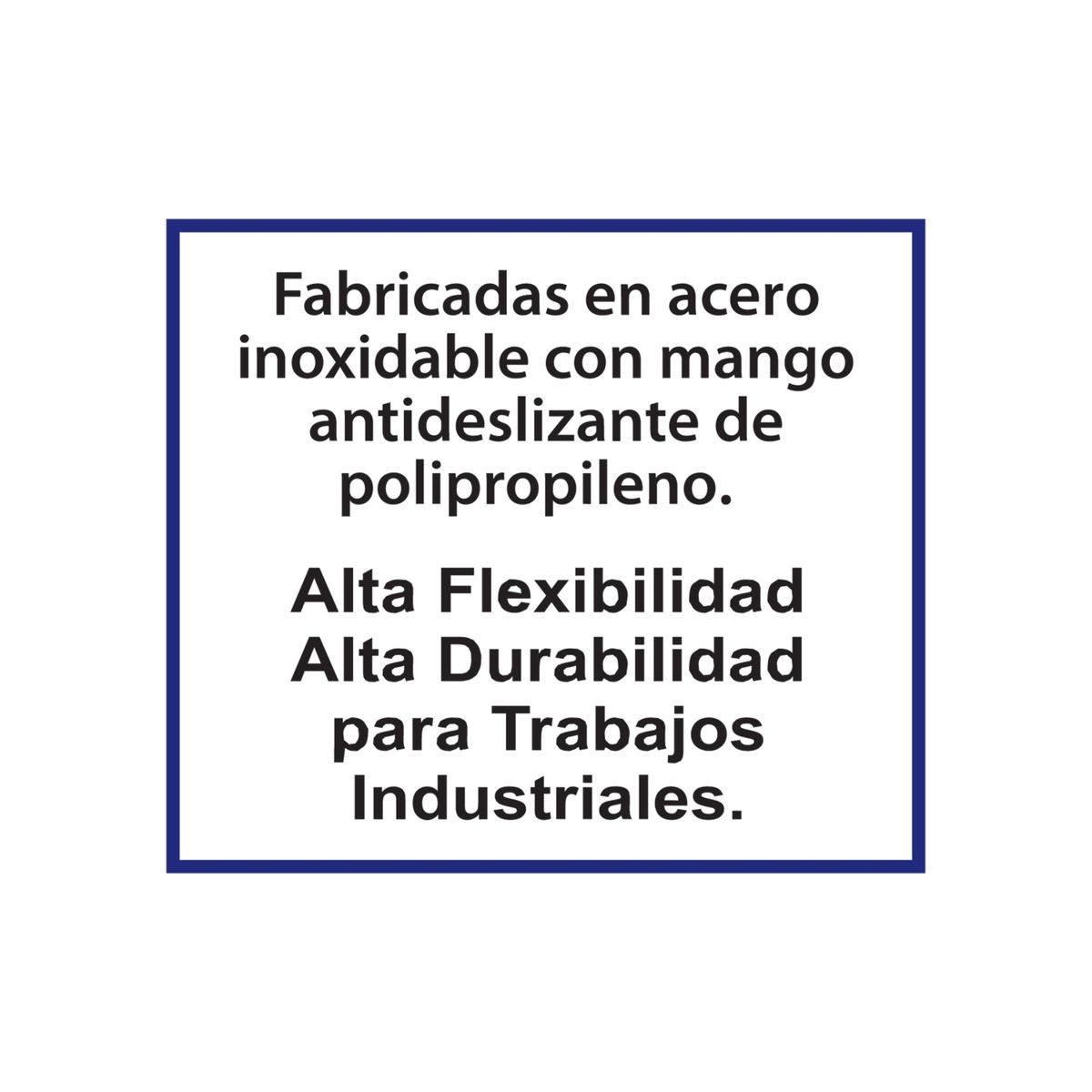 GOYA - ESPATULA ACERO INOX 420 2