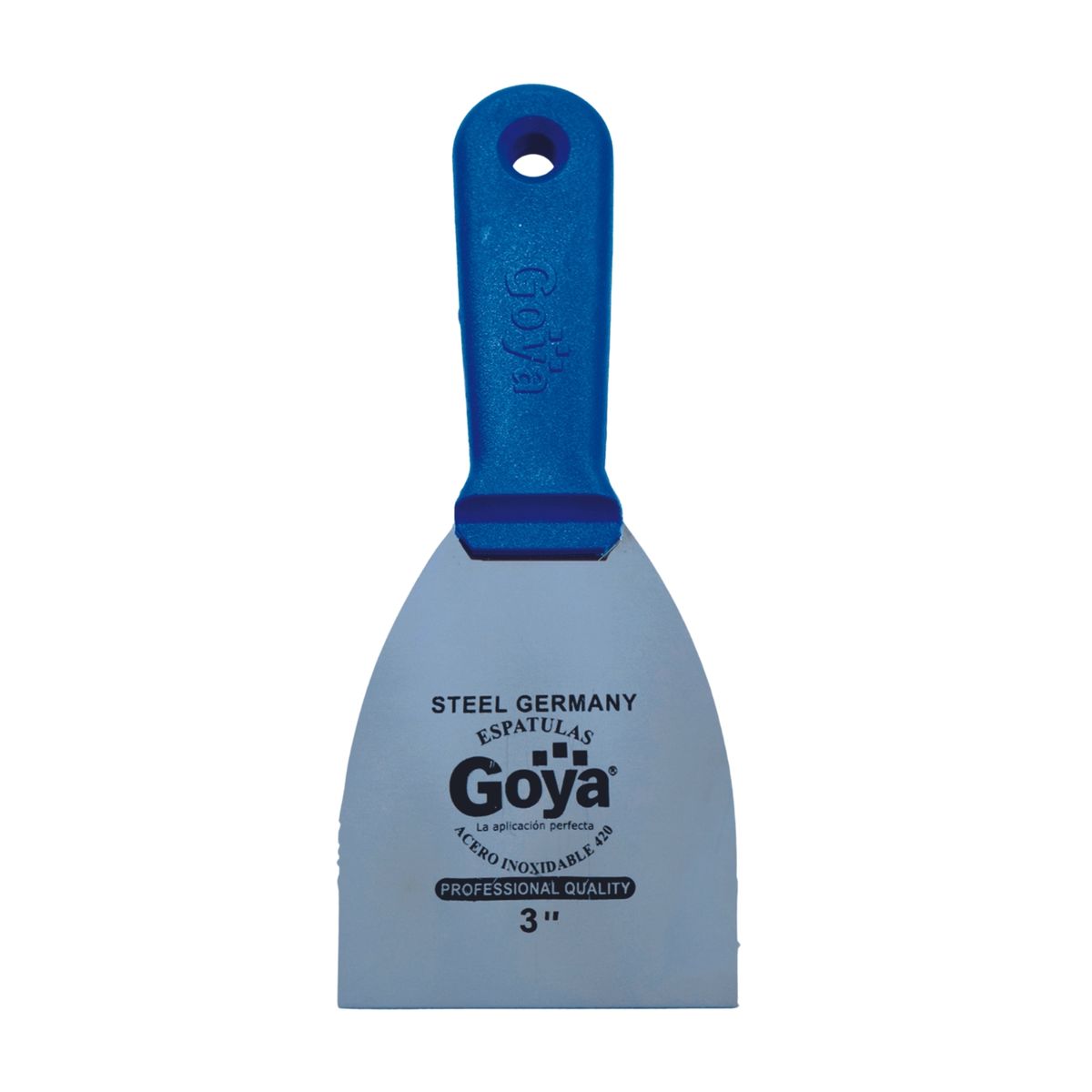 GOYA - ESPATULA ACERO INOX 420 3