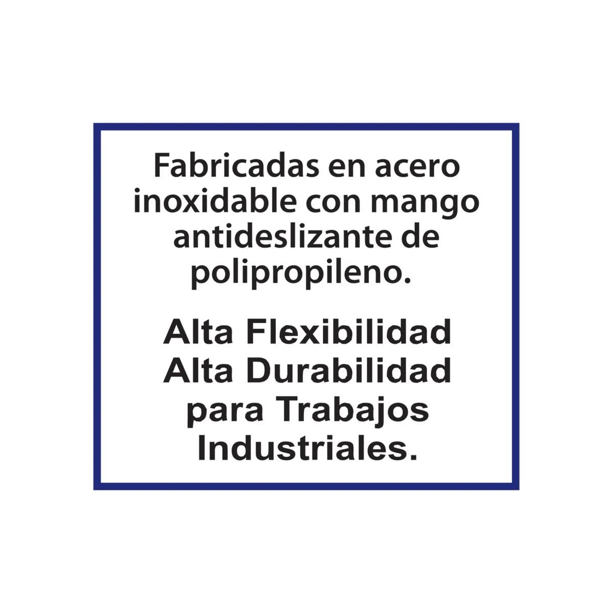 GOYA - Espatula Acero Inox 420 4