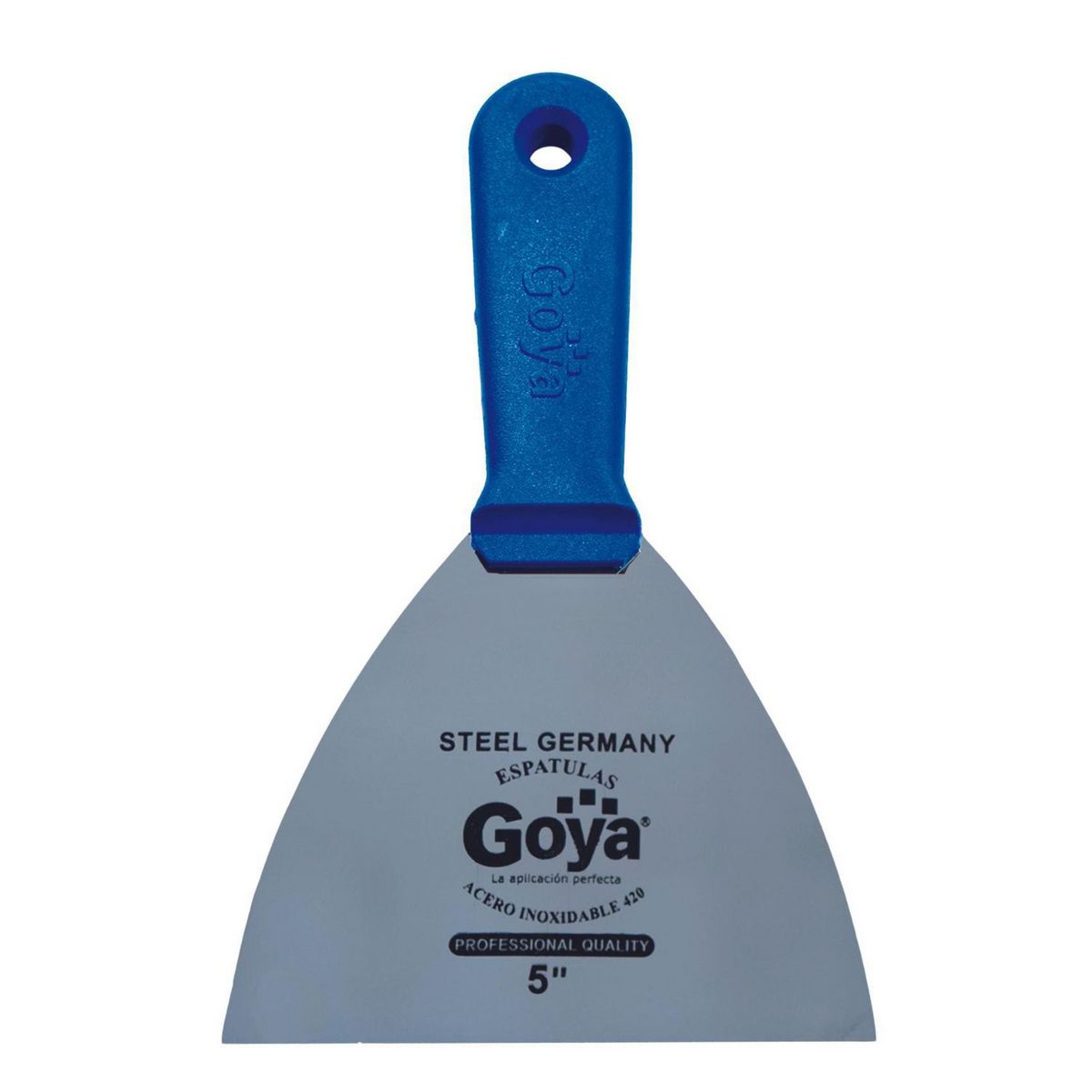 GOYA - Espátula Acero Inoxidable 420 Tamaño 5