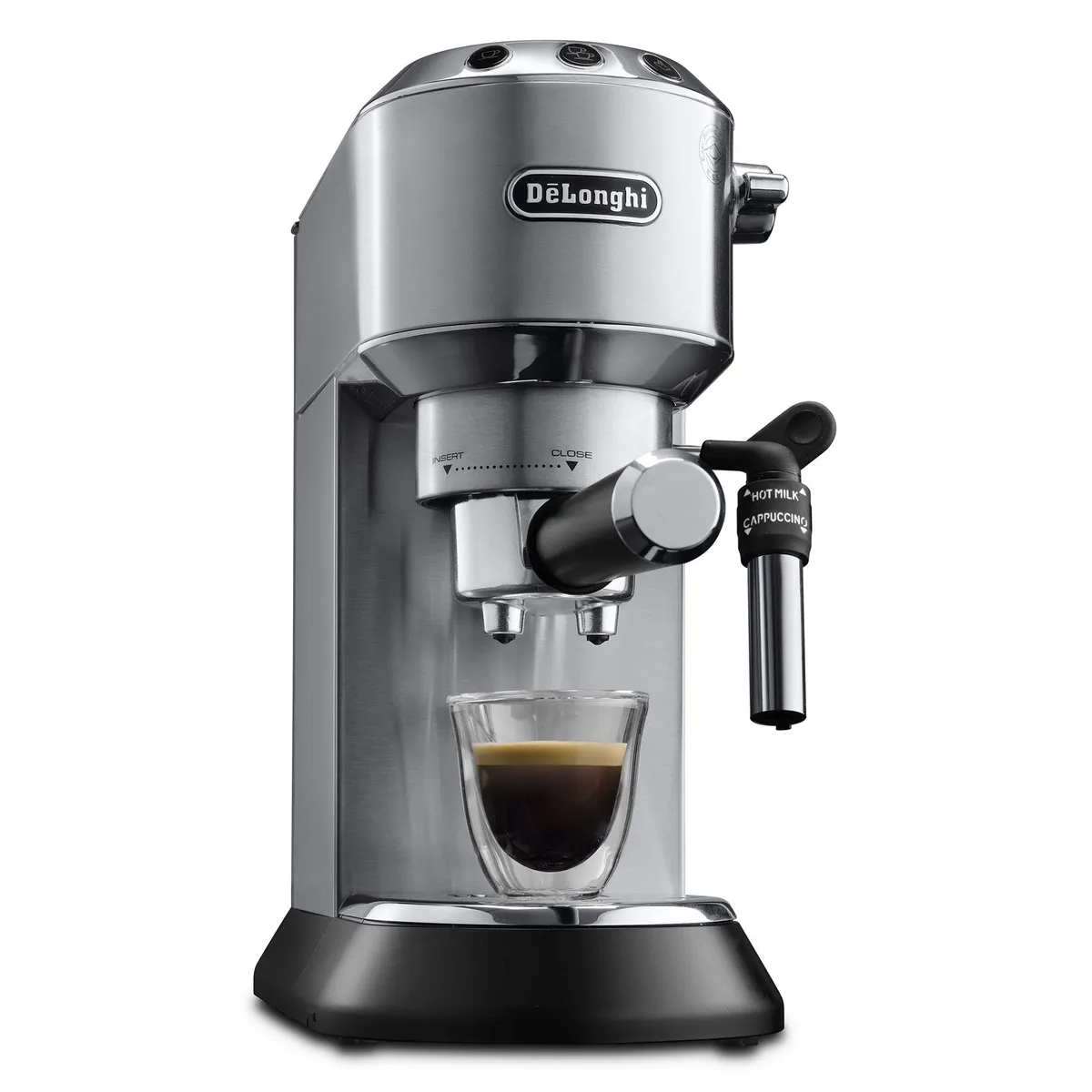 DELONGHI - Cafetera Delonghi Espresso Dedica Metal