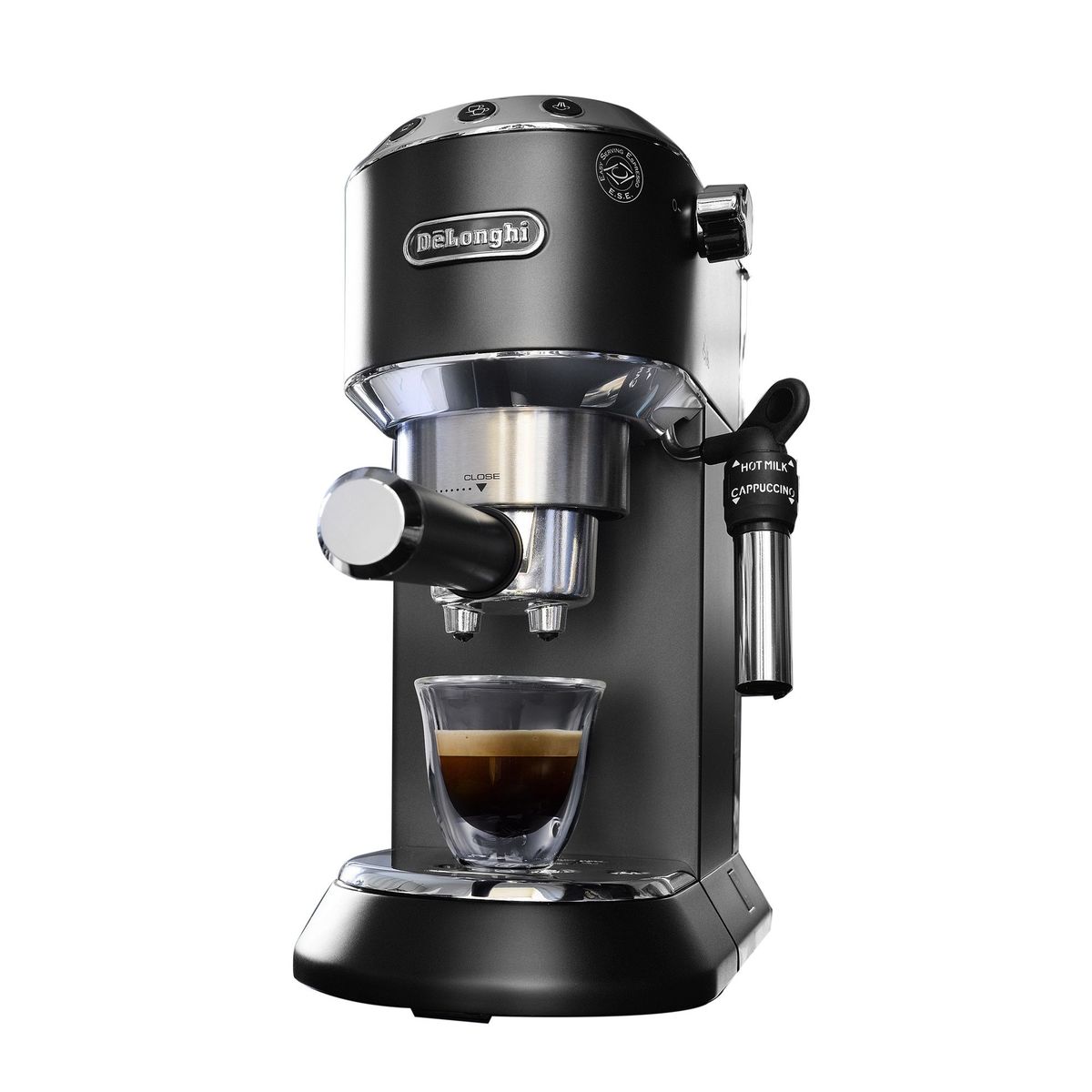 DELONGHI - Cafetera Delonghi Espresso Dedica Negra