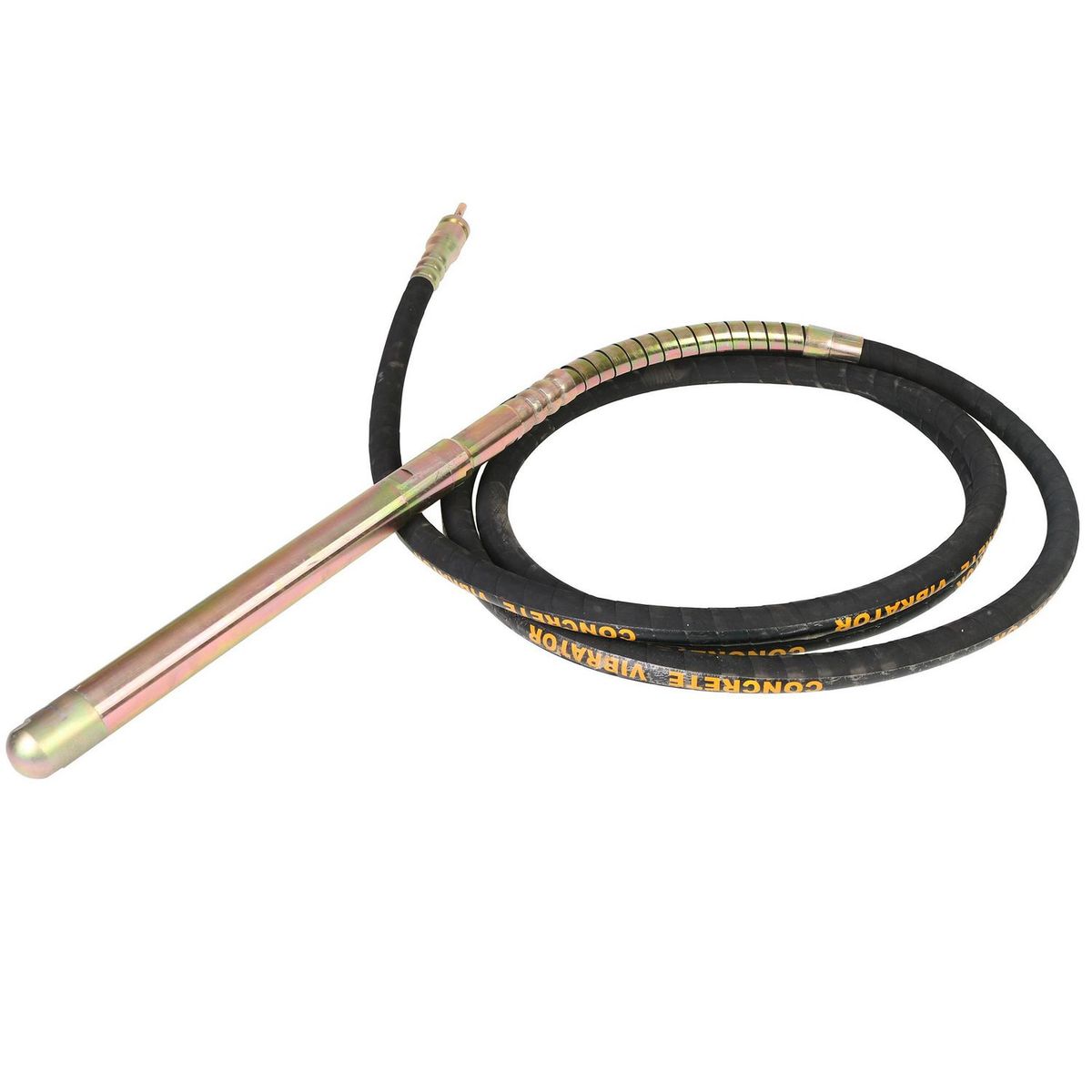 BAUKER - Manguera Vibradora de Acero Bauker