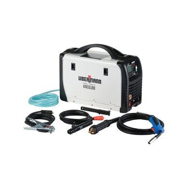 Soldadora Elctrica 160A 6336W Uberman