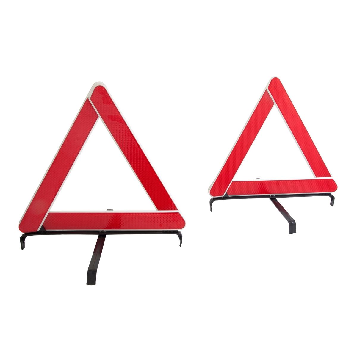 GENERICO - Triángulo de seguridad 2 und