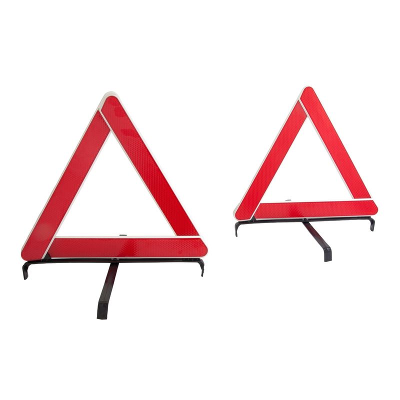  - Triángulo de seguridad 2 und