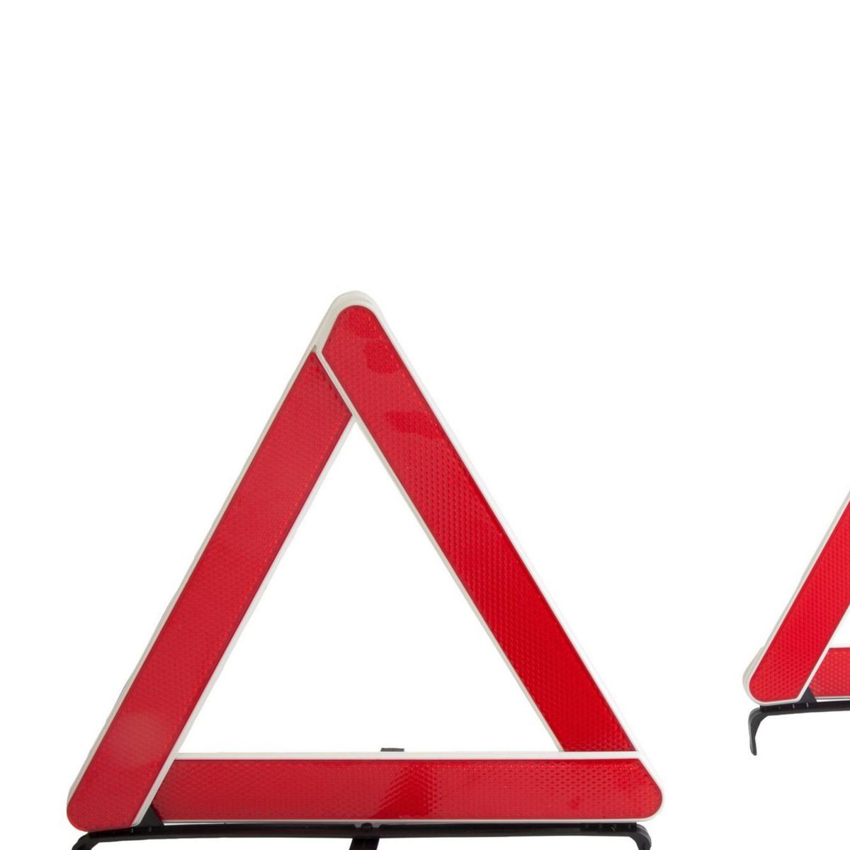 GENERICO - Triángulo de seguridad 2 und