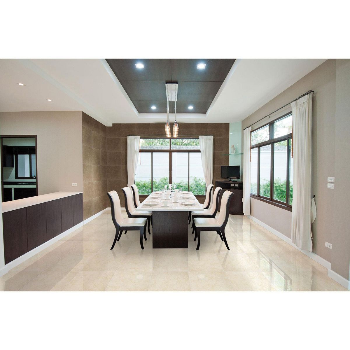 CELIMA - Gres porcelánico Blanco 60x60 Cementicias Mate 1.48 m2