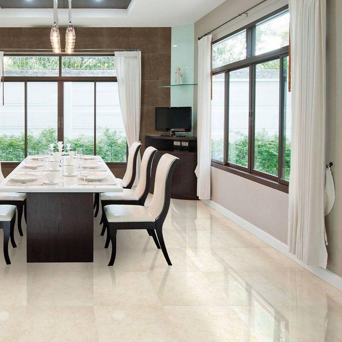 CELIMA - Gres porcelánico Blanco 60x60 Cementicias Mate 1.48 m2