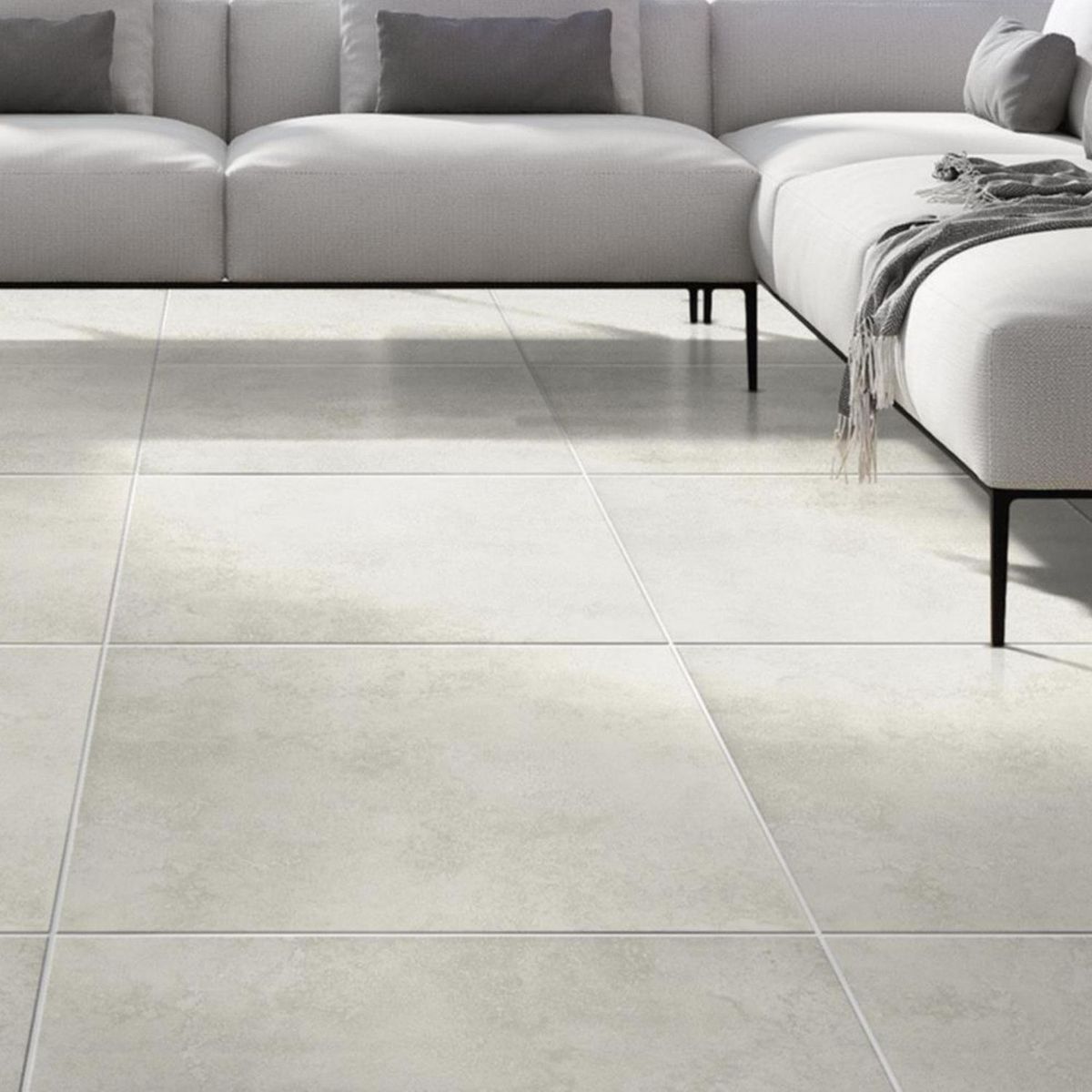 CELIMA - Gres porcelánico Blanco 60x60 Marmoladas Mate 1.48 m2