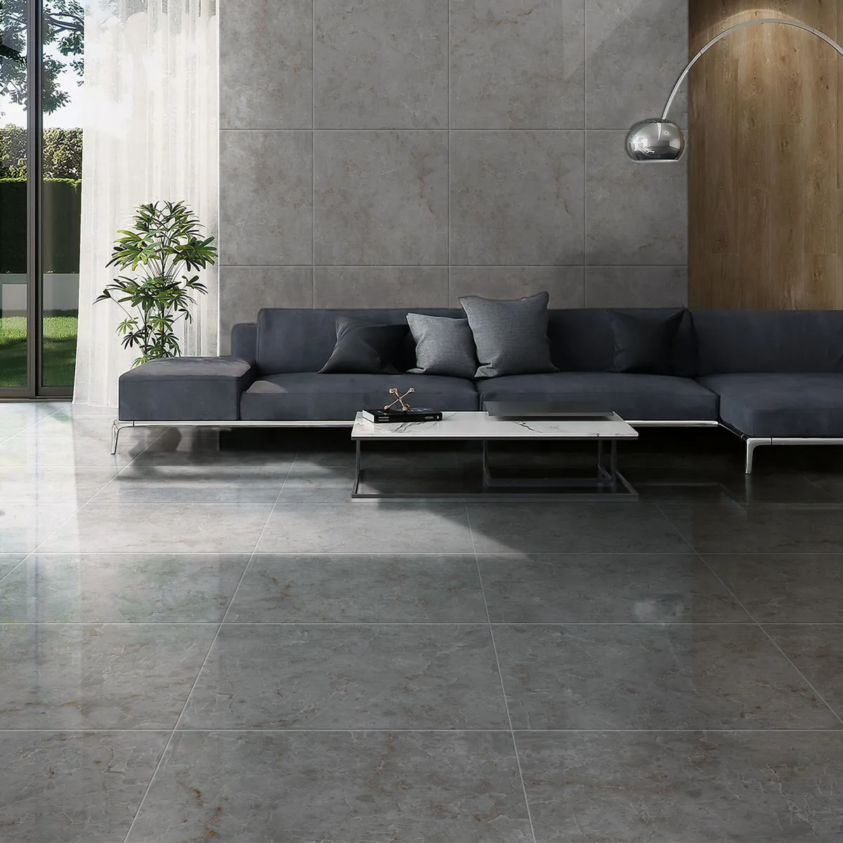 CELIMA - Ceramica Gris Marmol 60x60cm 1.8m2