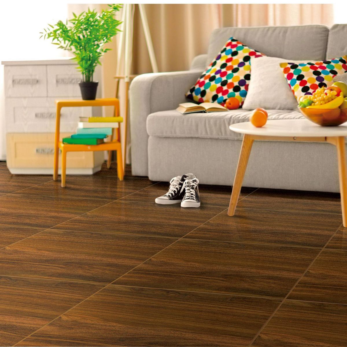 CELIMA - Ceramica Caramelo Maderado 60x60cm 1.8m2