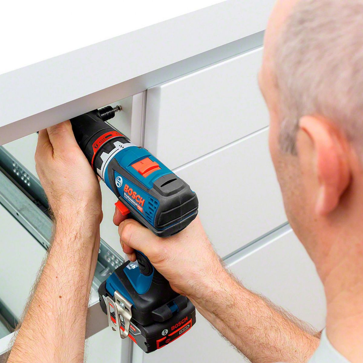 BOSCH - Atornillador GSR Eléctrico 1/4" 18V Bosch