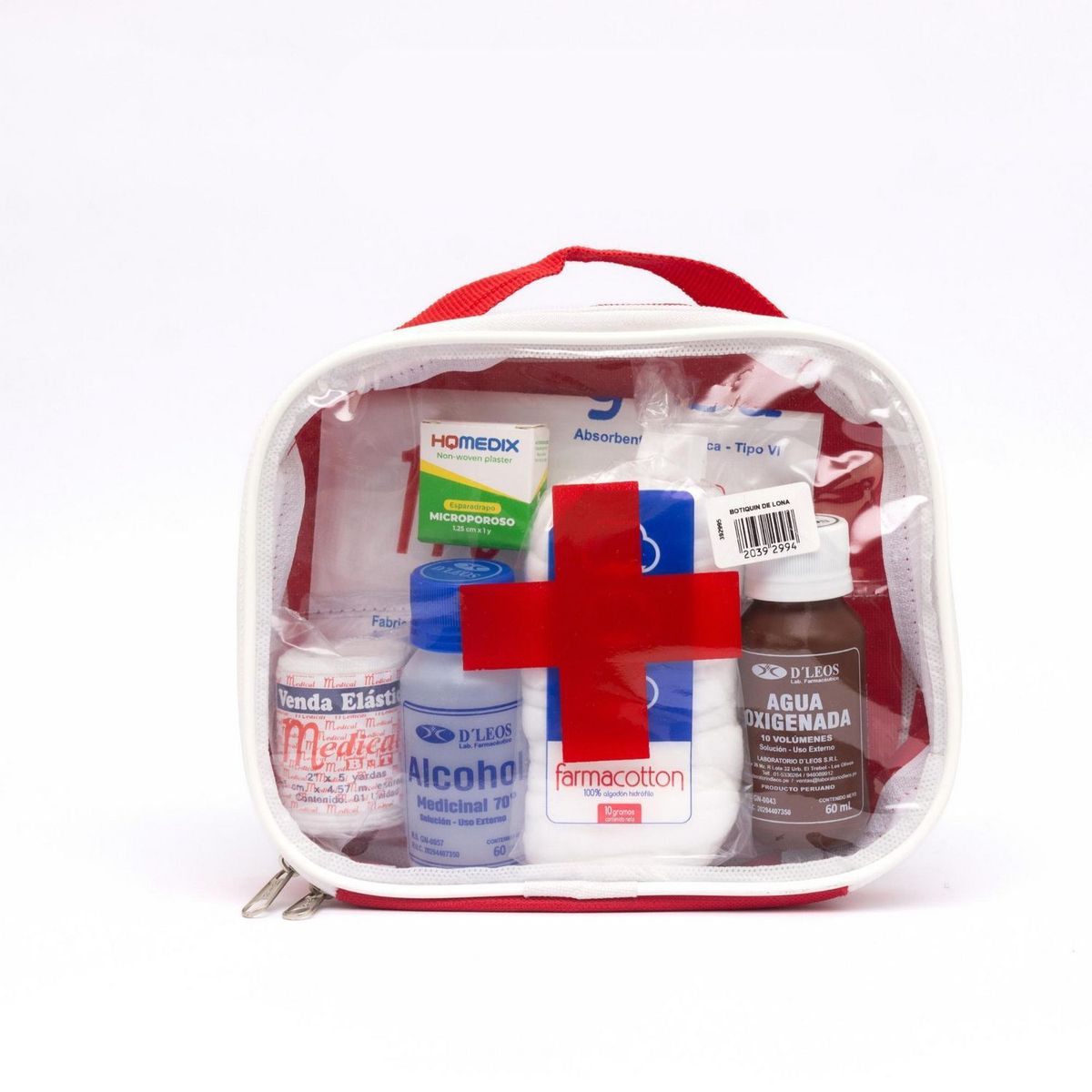 DISTRICOL - Botiquín Básico de Lona