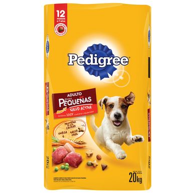 Pedigree Razas Peque�as 20kg
