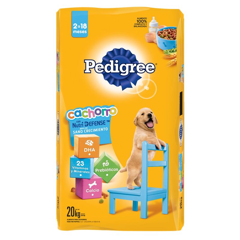 PEDIGREE - Pedigree Cachorro 20kg