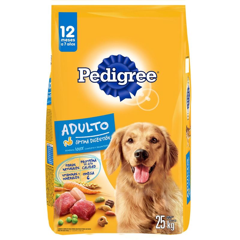 PEDIGREE - Pedigree adultos 25kg todas las razas
