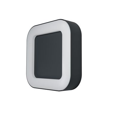 Aplique Exterior LED Cuadrado 13W Luz Clida