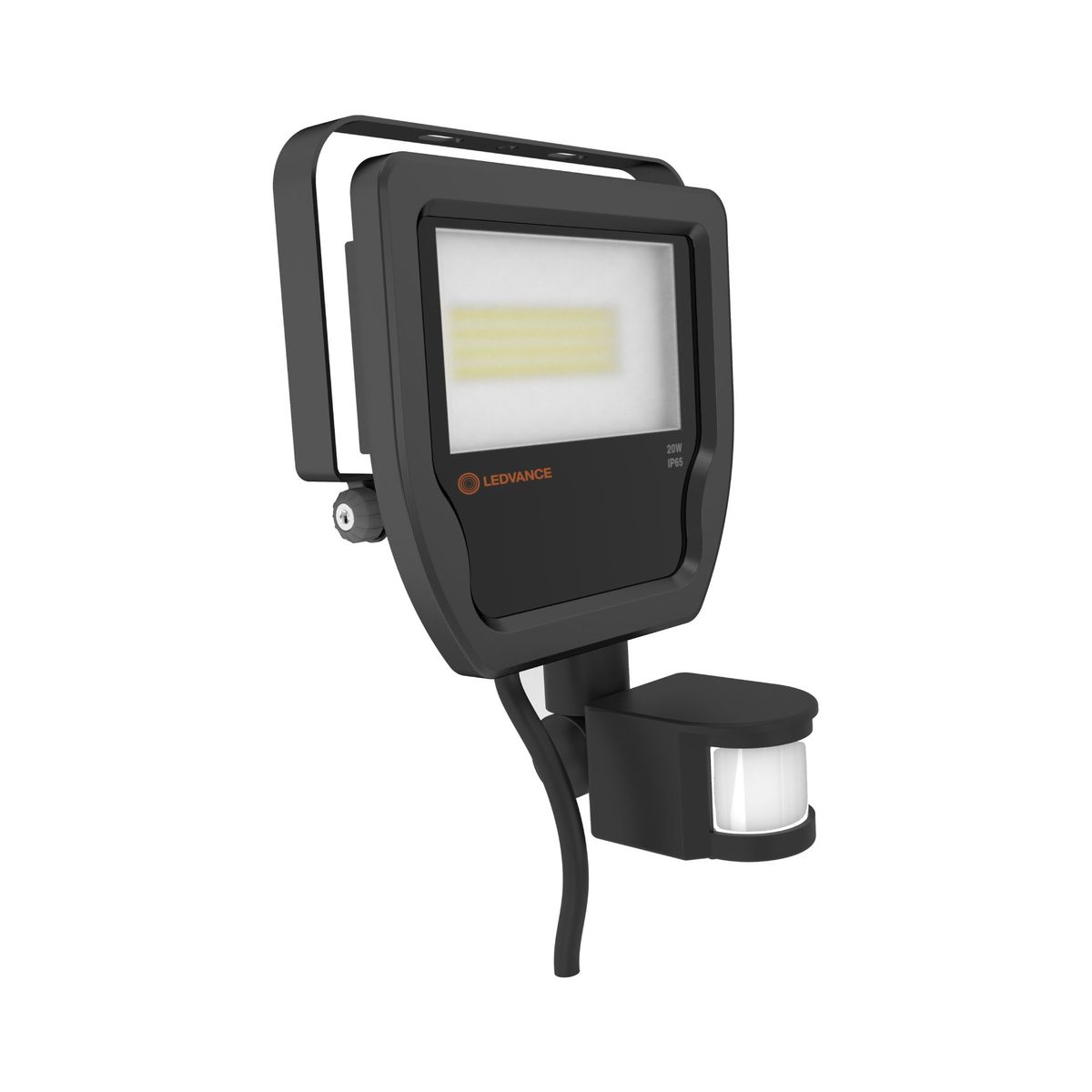 LEDVANCE - Reflector LED Con Sensor 20W Luz Cálida