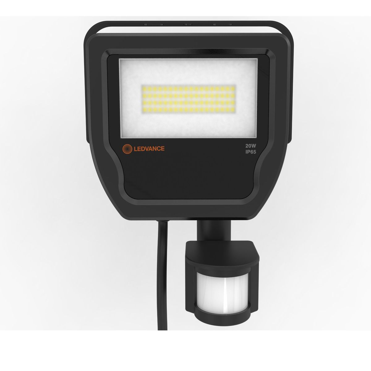 LEDVANCE - Reflector LED Con Sensor 20W Luz Cálida