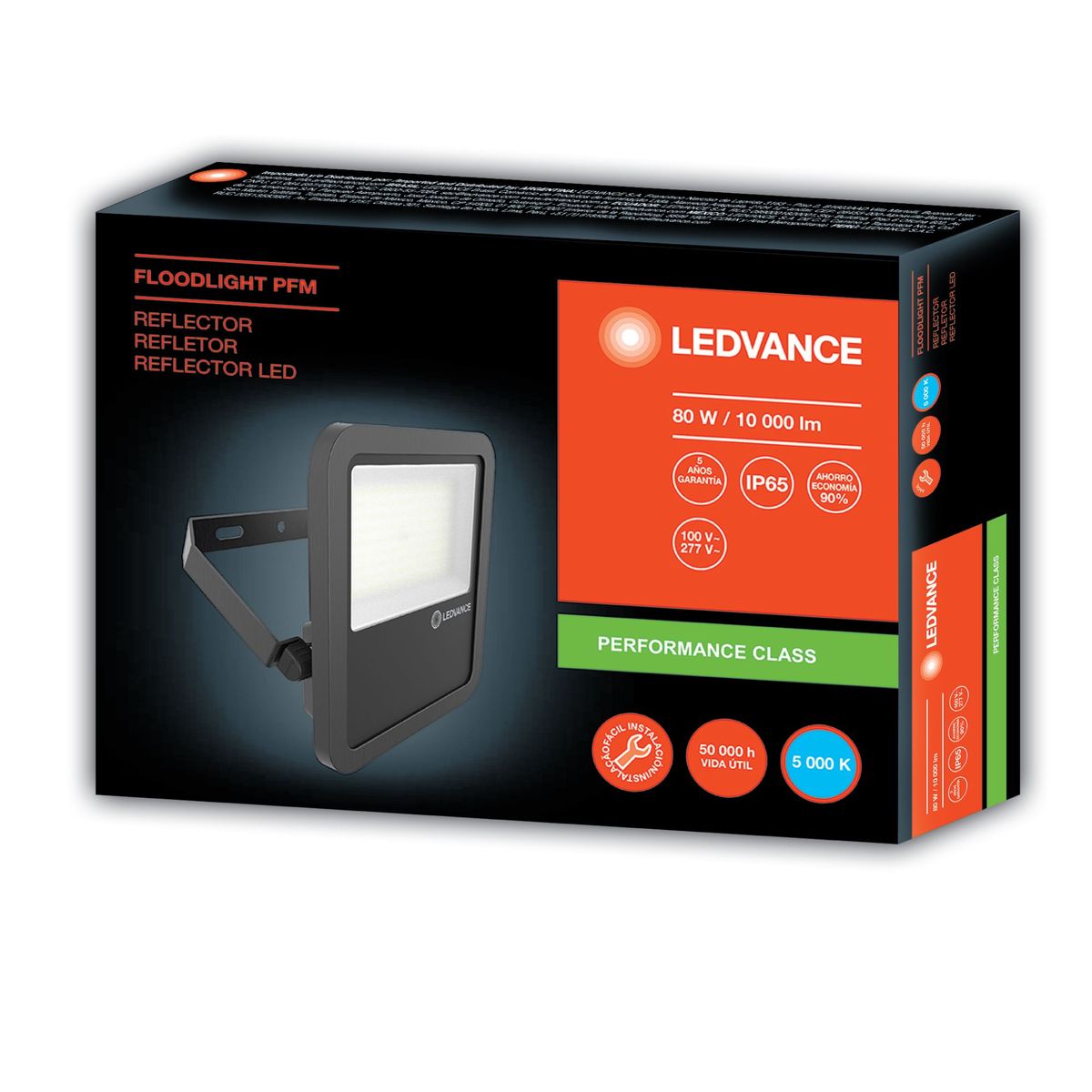 LEDVANCE - Reflector LED 80W Luz Fría