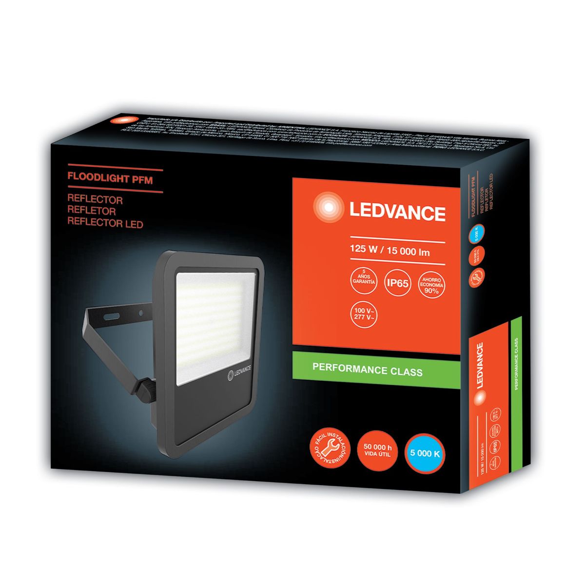 LEDVANCE - Reflector LED 125W Luz Fría