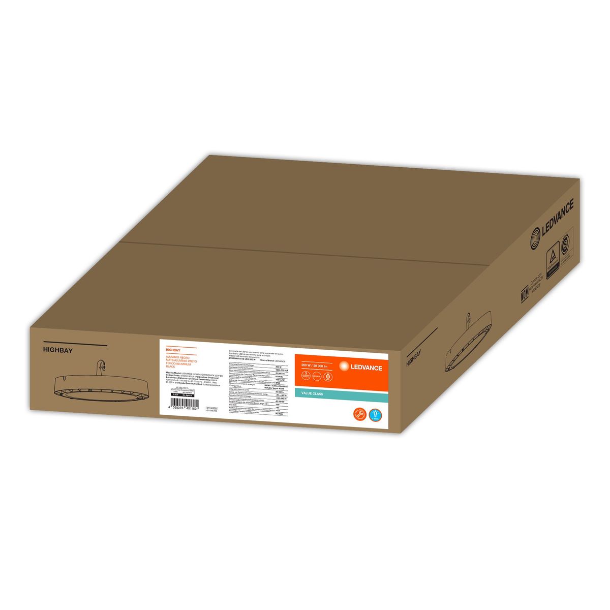 LEDVANCE - Campana Highbay LED 200W Luz Fría