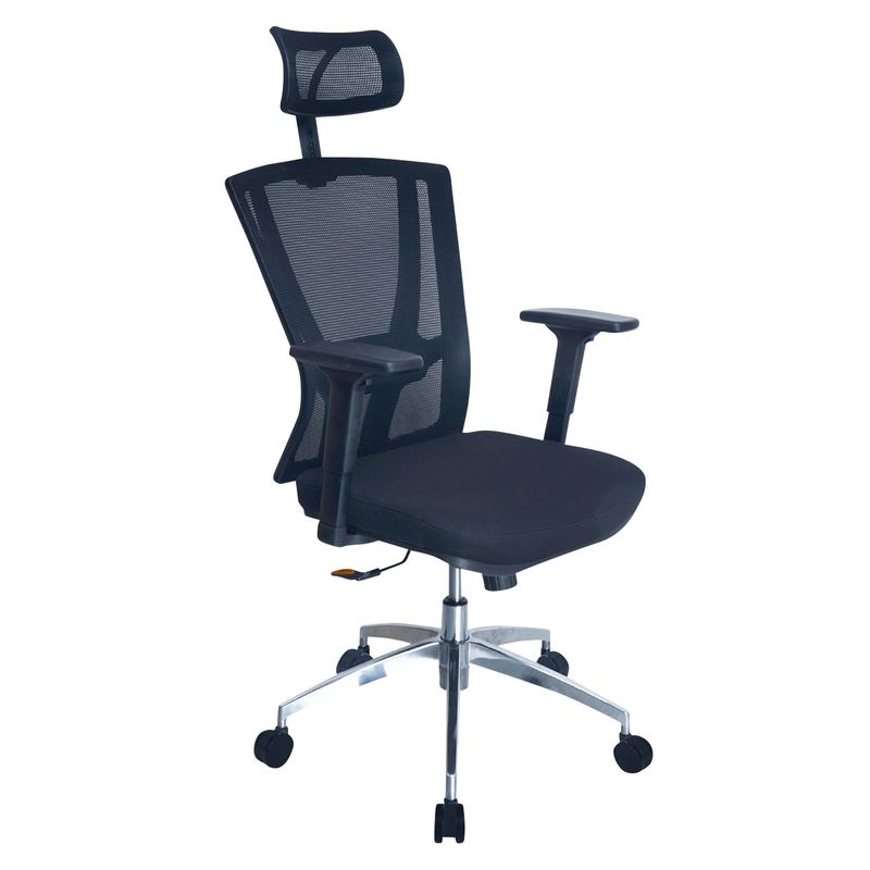 VENSO - Silla de Oficina Presidencial RTA-8028 Negro