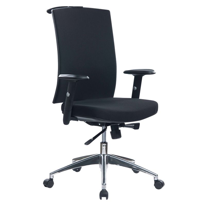 VENSO - Silla de Oficina ergonómica Gerencial RTA-8922BY-1 Negro