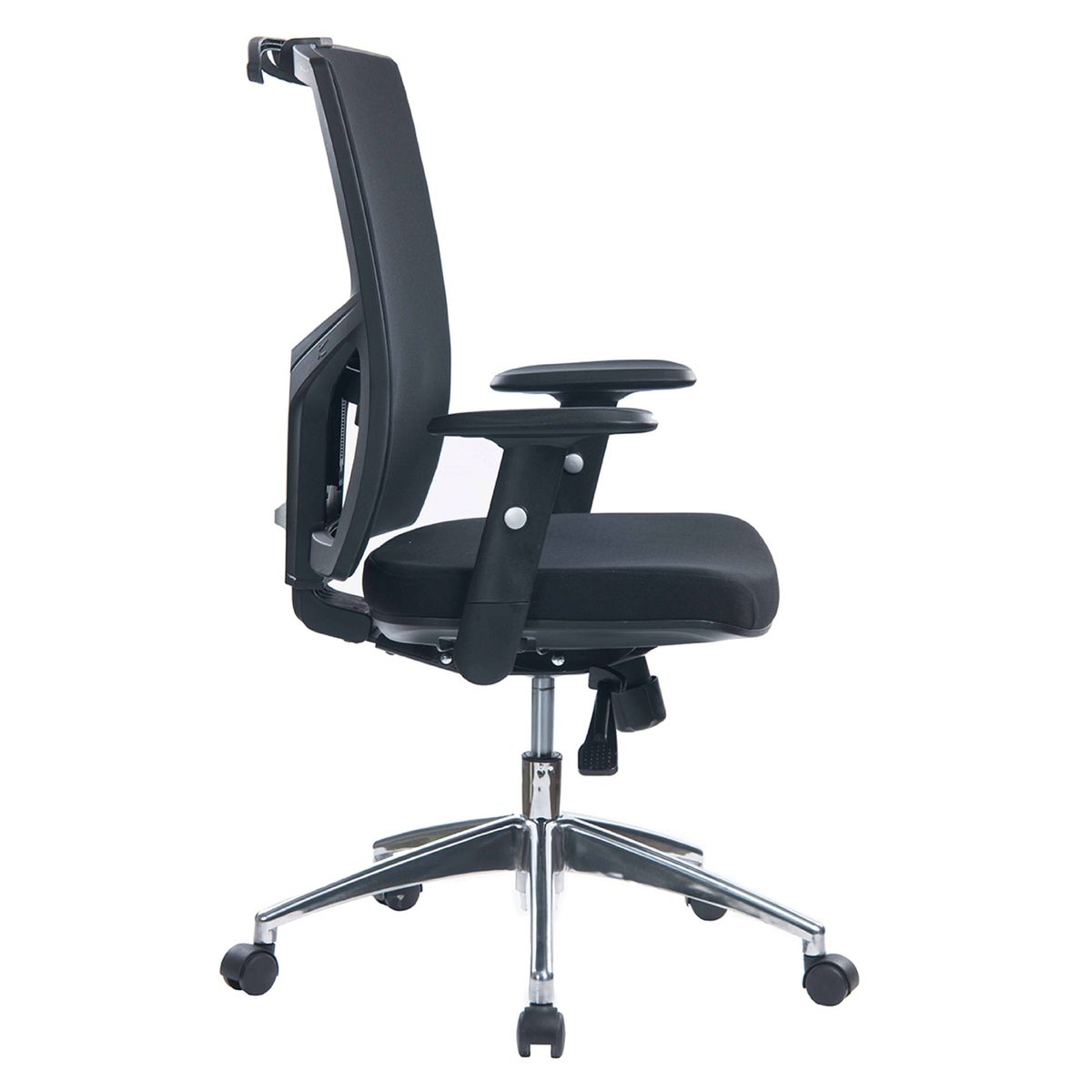 VENSO - Silla de Oficina ergonómica Gerencial RTA-8922BY-1 Negro