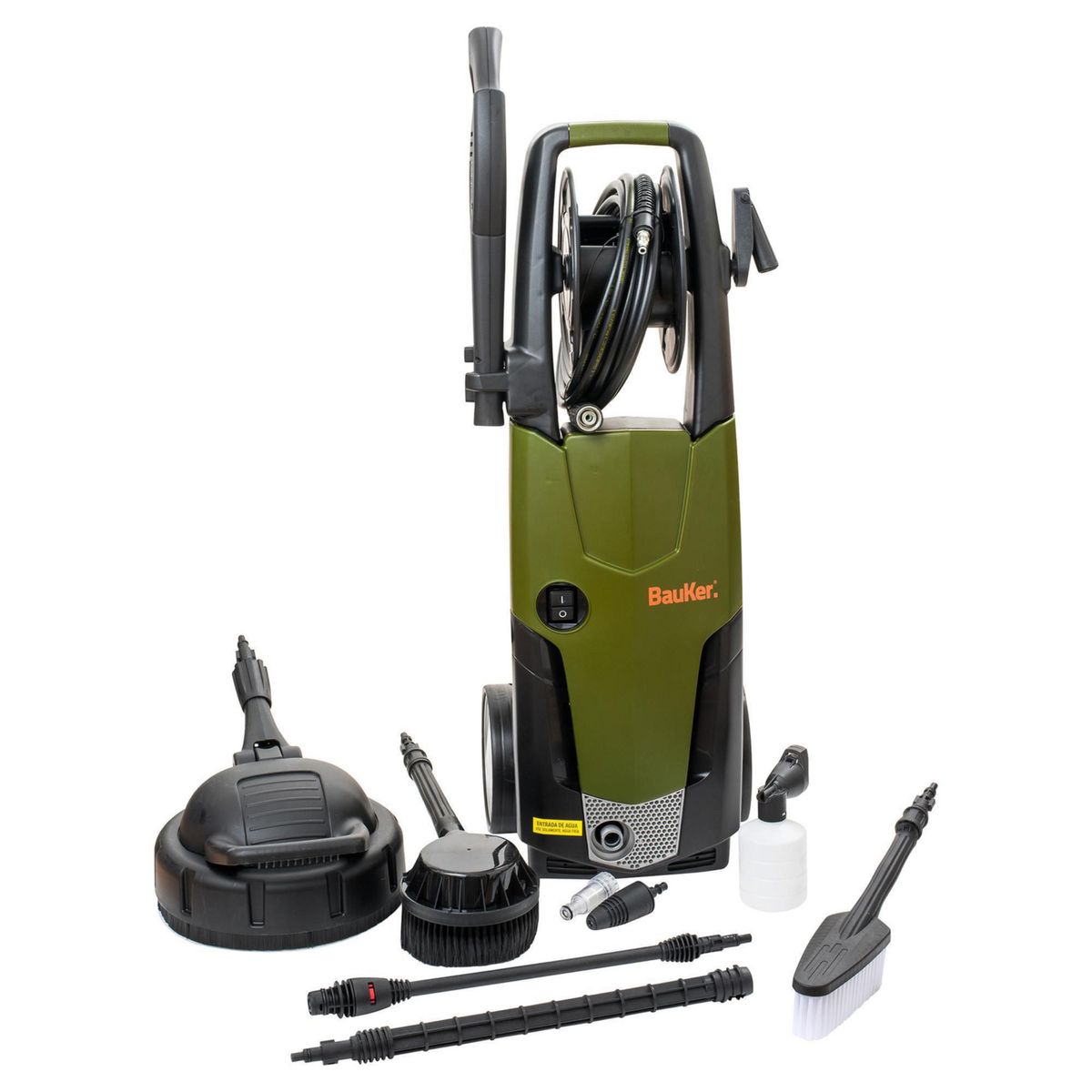 BAUKER - Hidrolavadora Eléctrica Bauker 2200W 155Bar