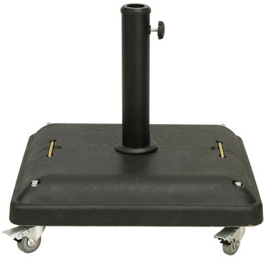 Base Concreto 37kg C/Ruedas